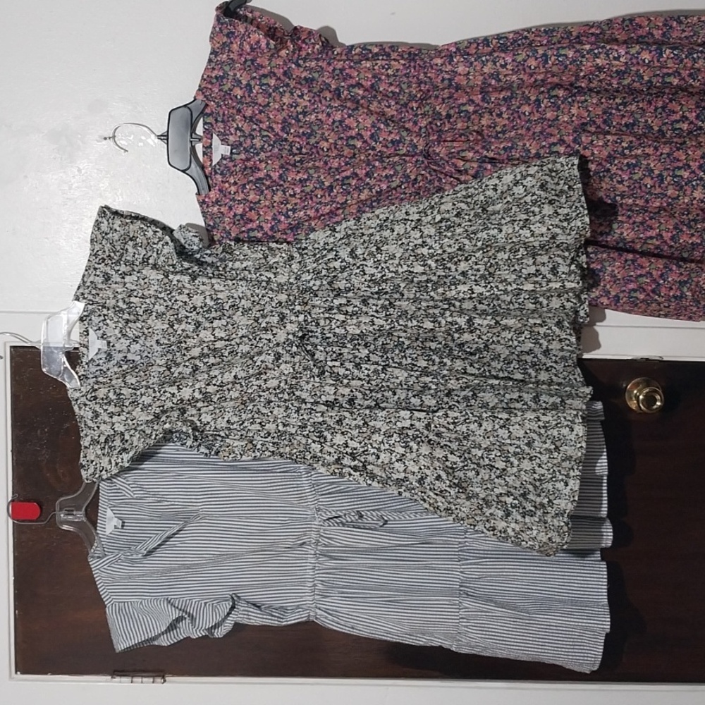3 TIME & TRU women Dresses Size LARGE - Picture 2 of 7